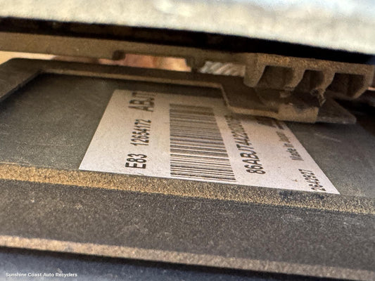 2012 Holden Barina Ecu