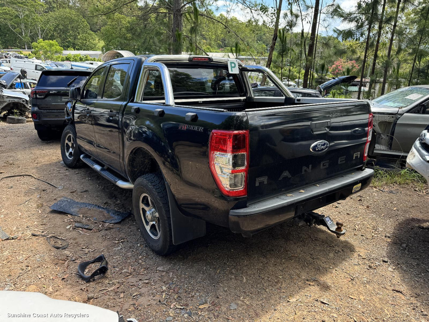 2012 Ford Ranger Headrest