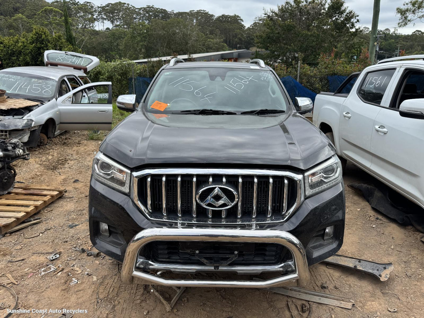 2018 Ldv T60 Intercooler