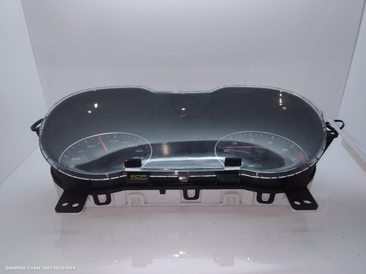 2022 Mg Zs Instrument Cluster