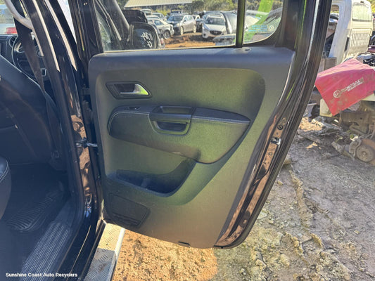 2011 Volkswagen Amarok Door Boot Gate Lock