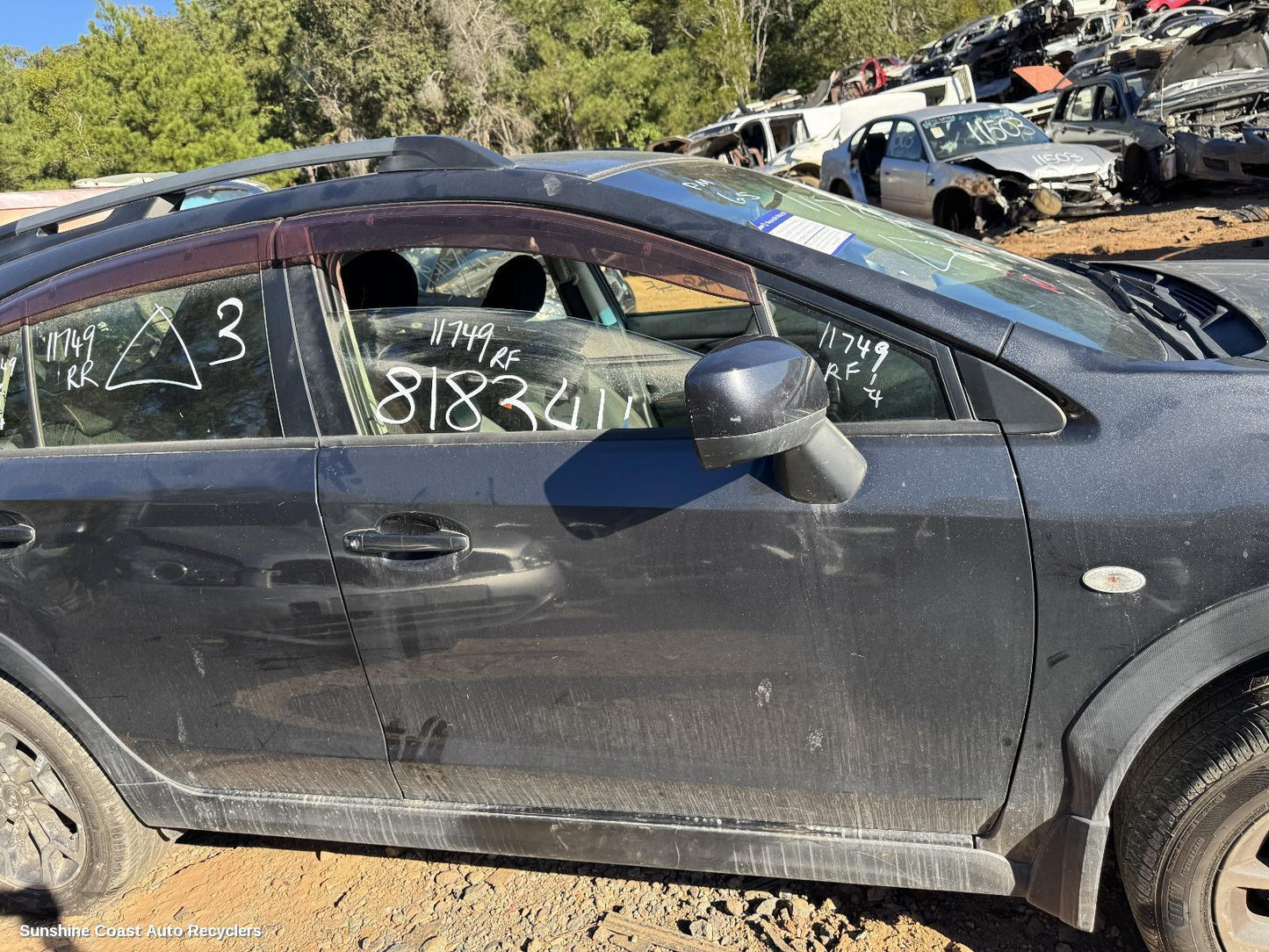 2016 Subaru Xv Door Handle