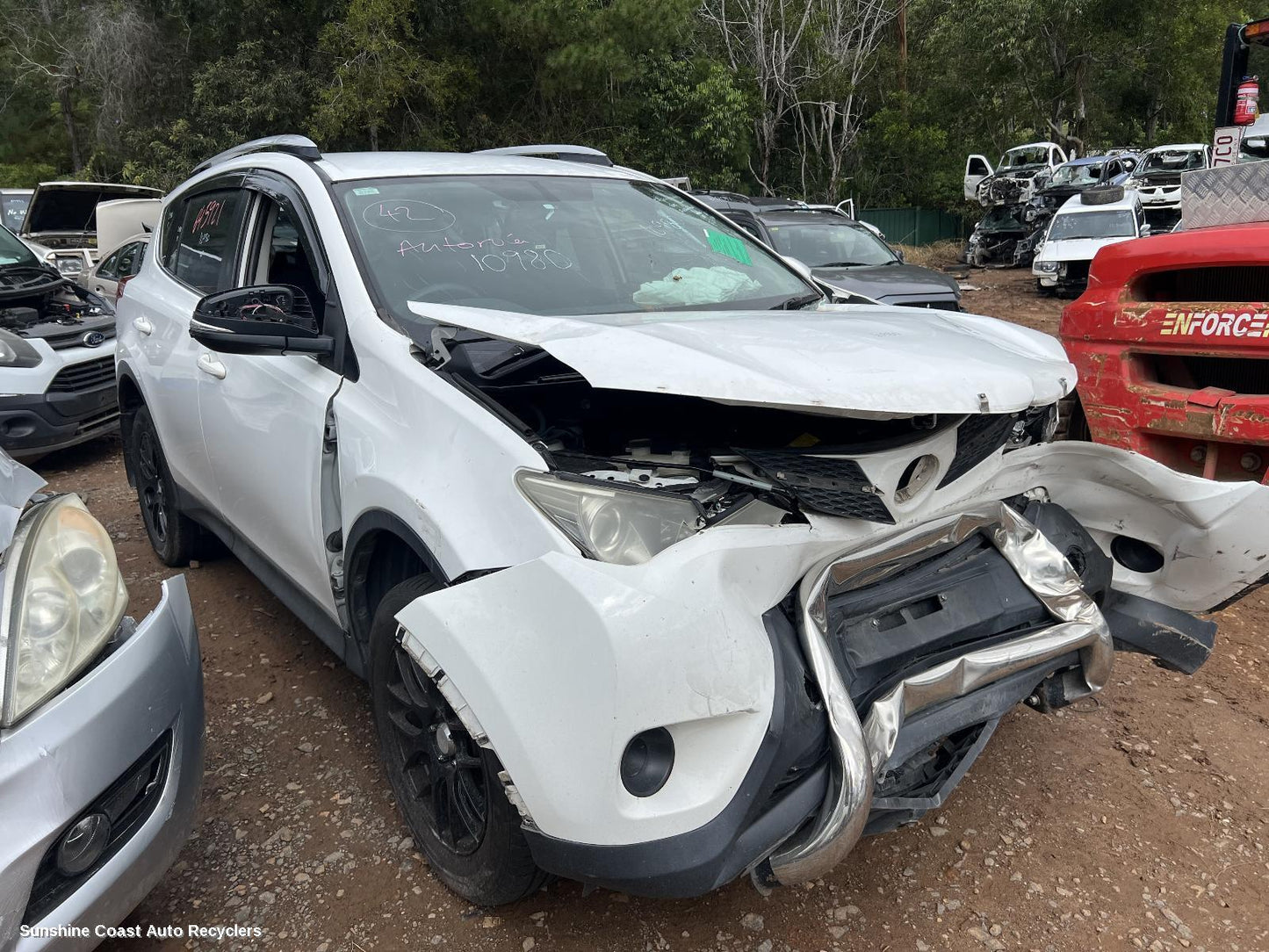 2014 Toyota Rav4 Steering Box Rack
