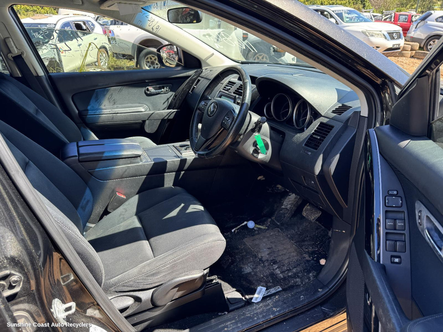 2012 Mazda Cx9 Left Guard