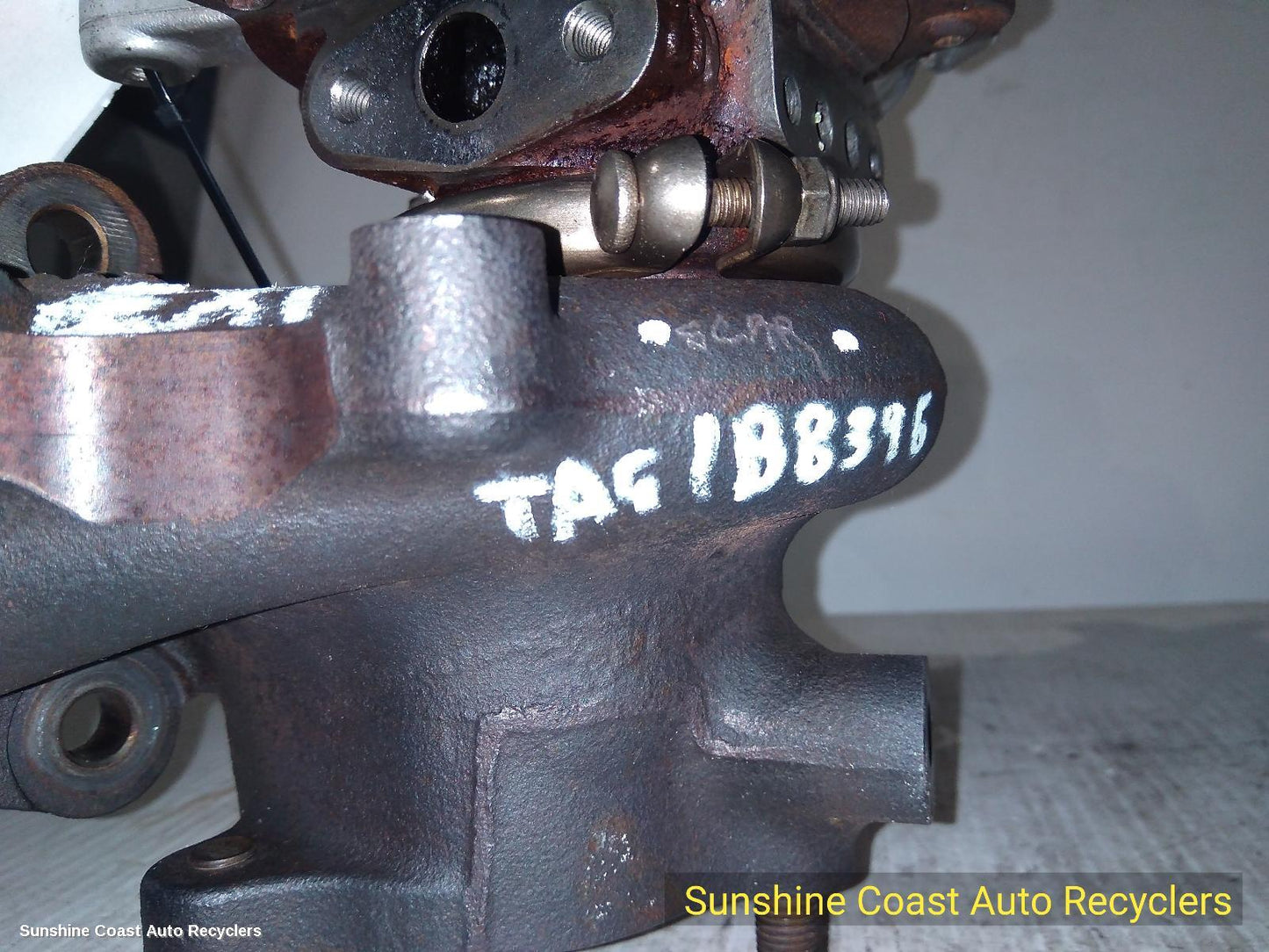 2023 Mitsubishi Eclipse Cross Turbo Supercharger