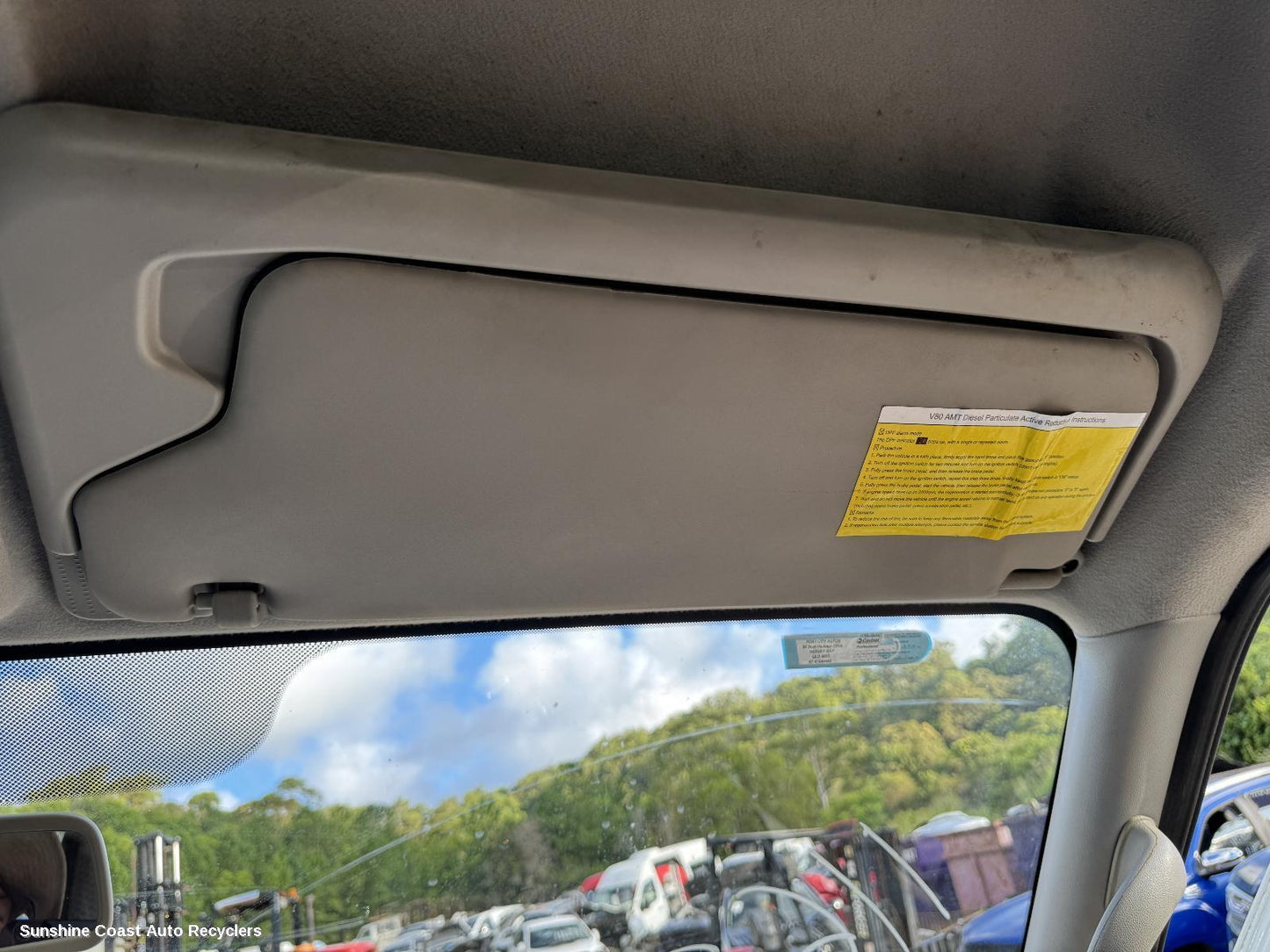 2021 Ldv V80 Sunvisor