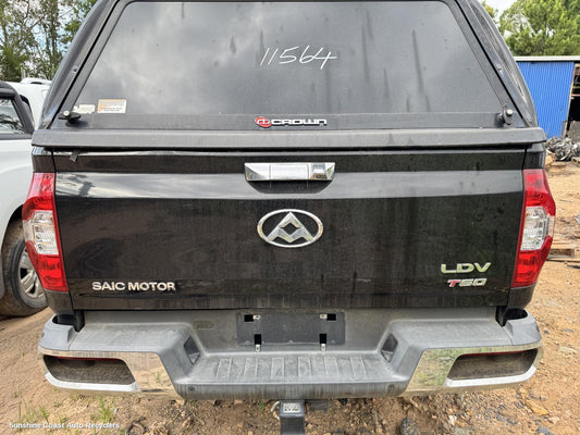 2018 Ldv T60 Bootlid Tailgate