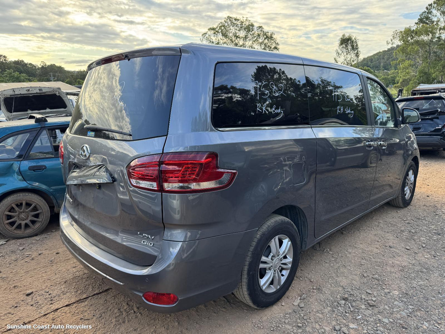 2021 Ldv G10 Ignition W  Key