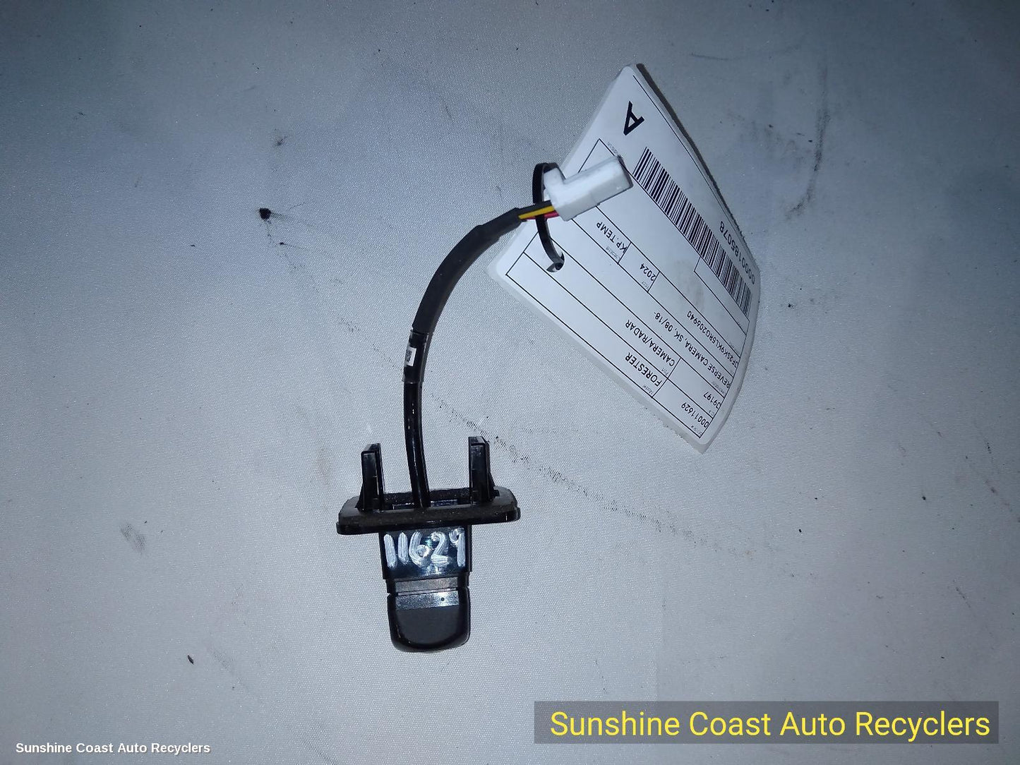 2024 Subaru Forester Reverse Camera