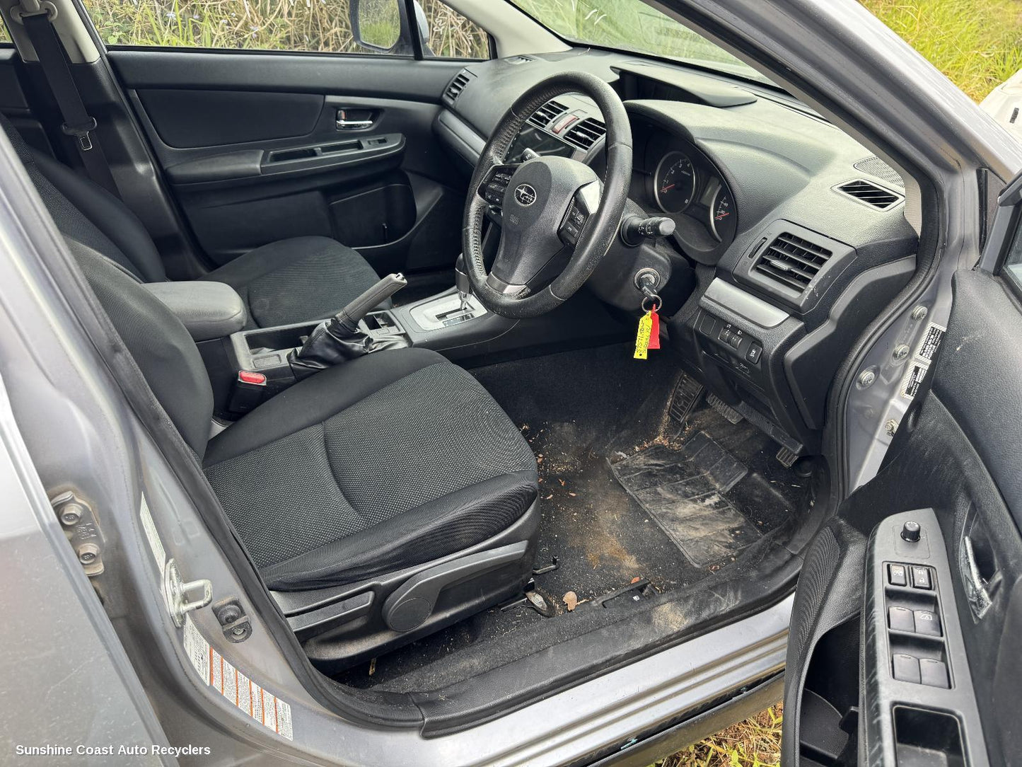 2012 Subaru Xv High Level Stoplight