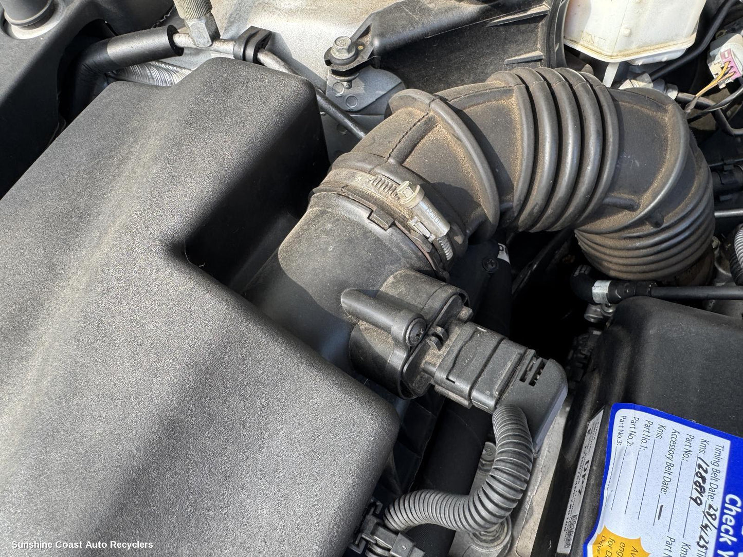 2015 Holden Cruze Air Flow Meter