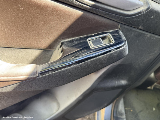 2022 Mazda Bt50 Pwr Dr Wind Switch