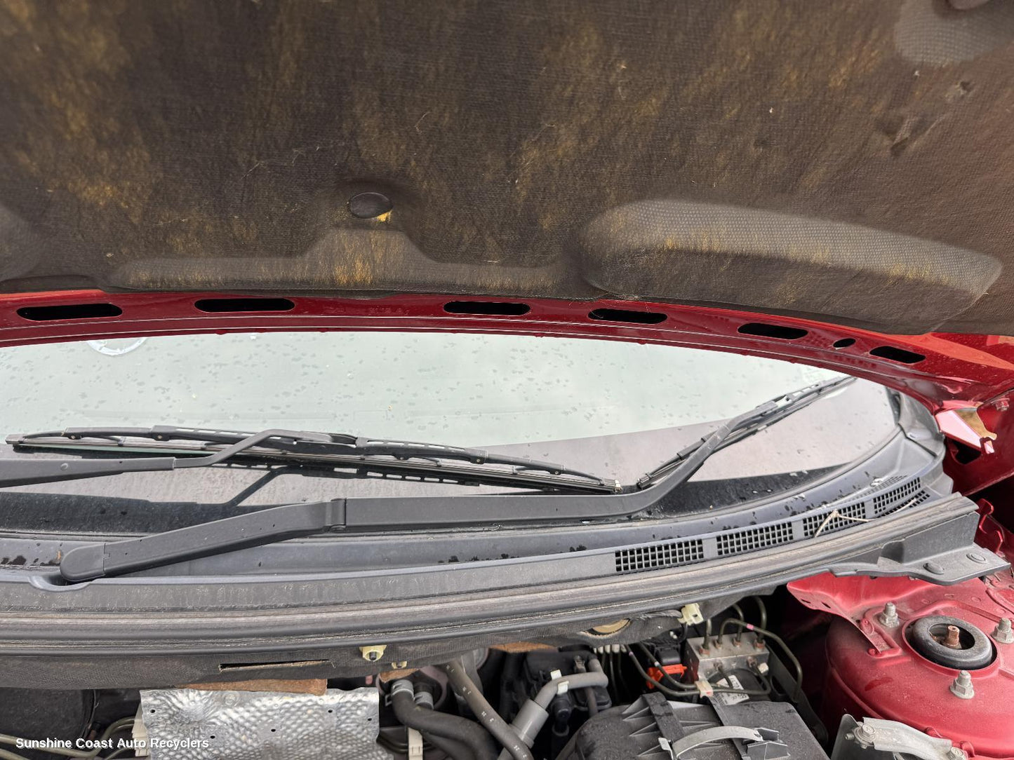 2010 Mitsubishi Lancer Wiper Arm