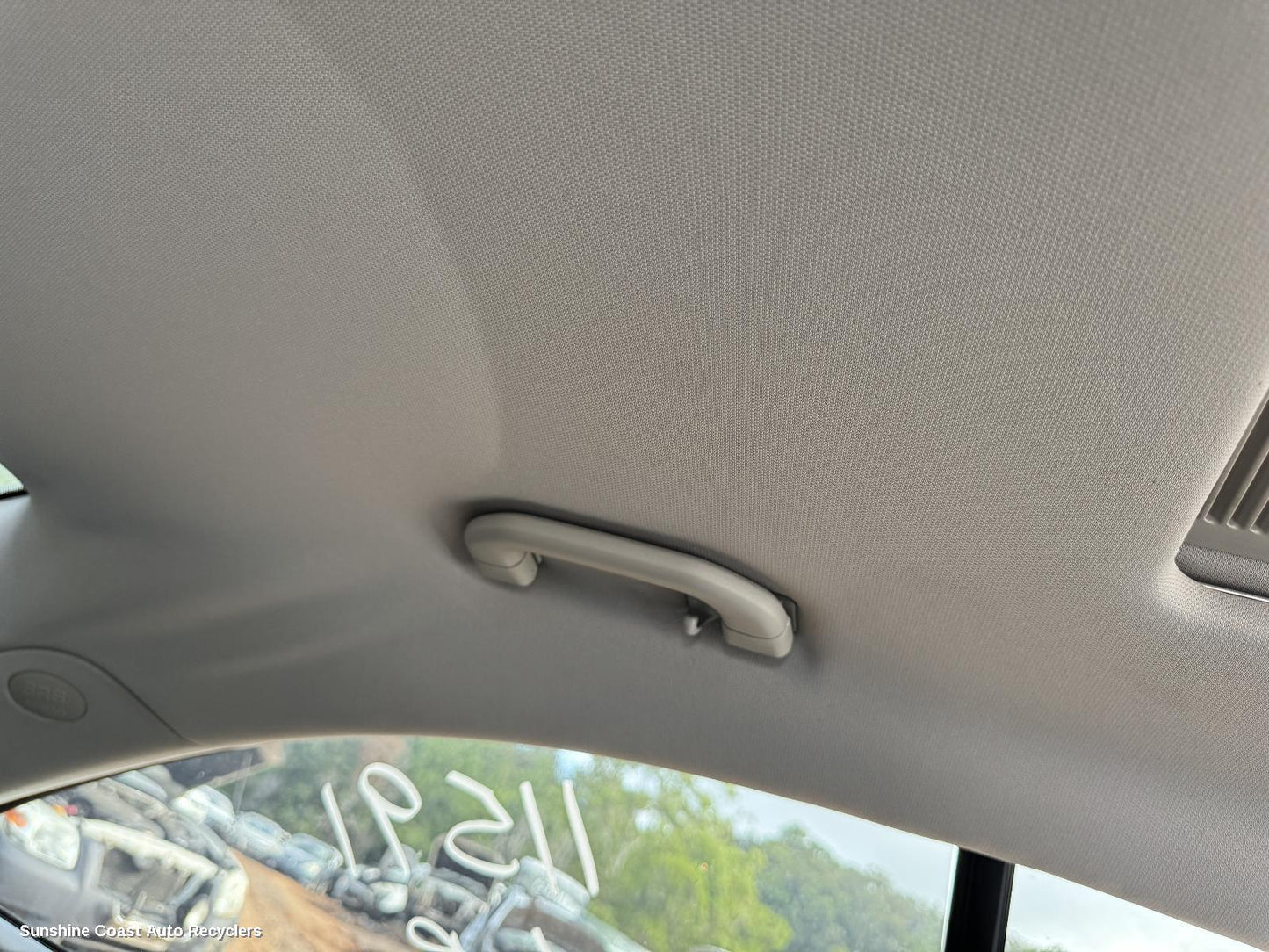 2007 Mercedes Clk Grab Handle