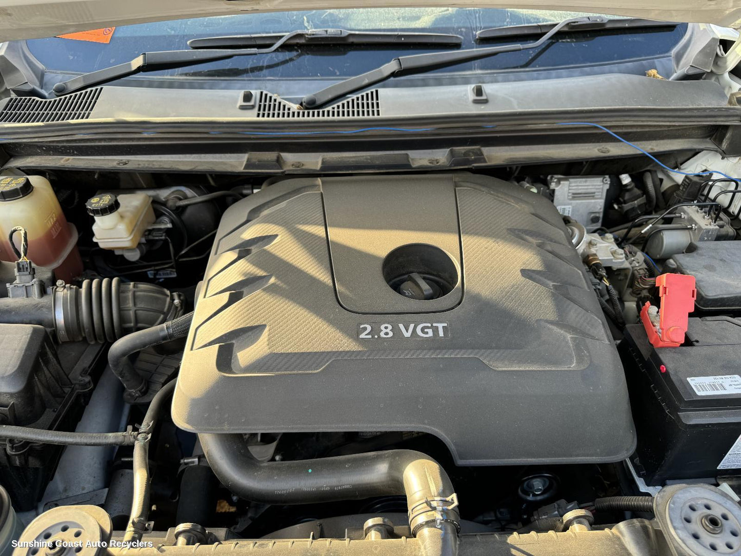 2020 Ldv T60 Engine Cover