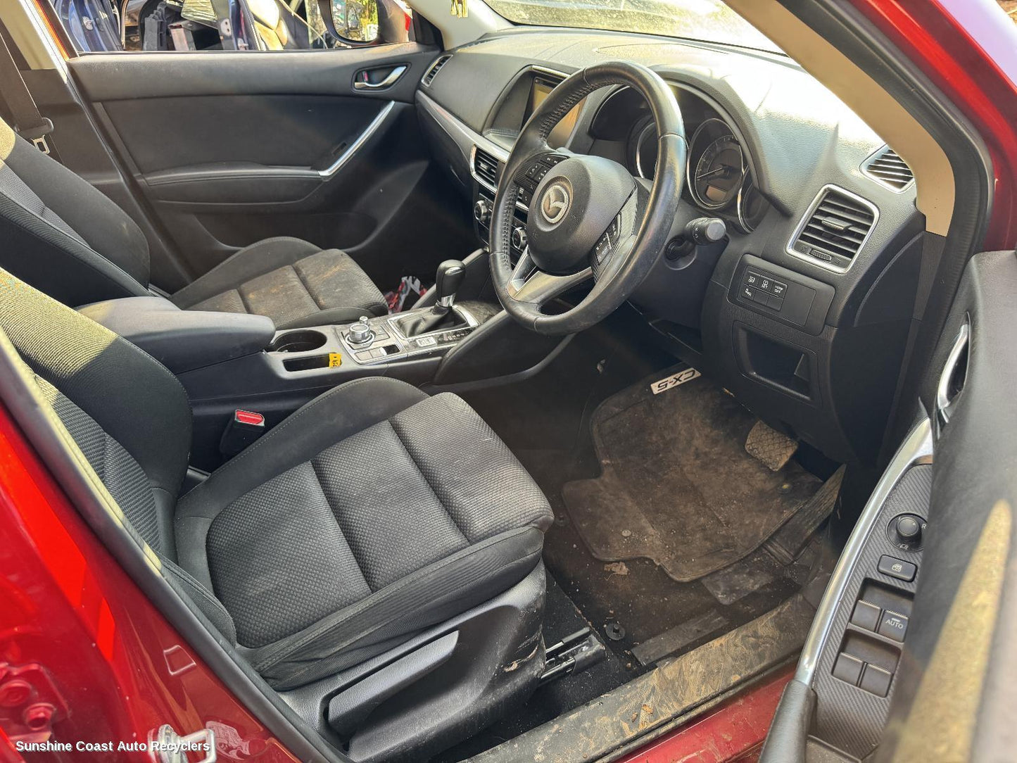 2015 Mazda Cx5 Reverse Camera