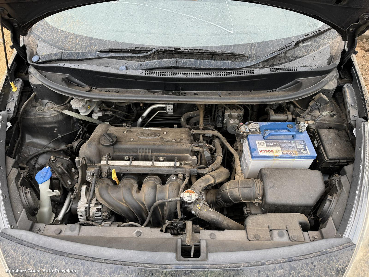 2012 Kia Rio Trans Gearbox