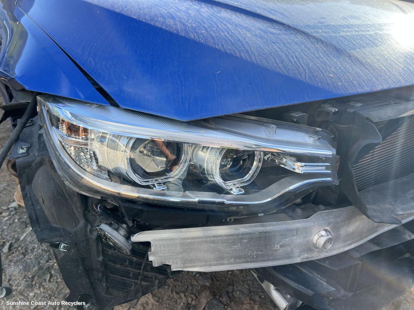 2016 Bmw 4 Series Right Headlamp