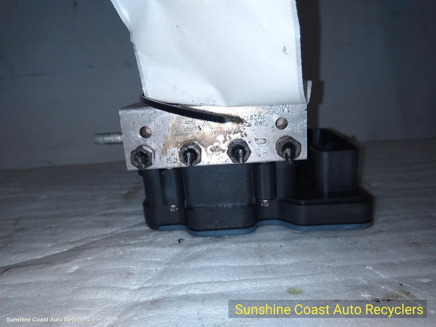 2012 Subaru Xv Abs Pump Modulator