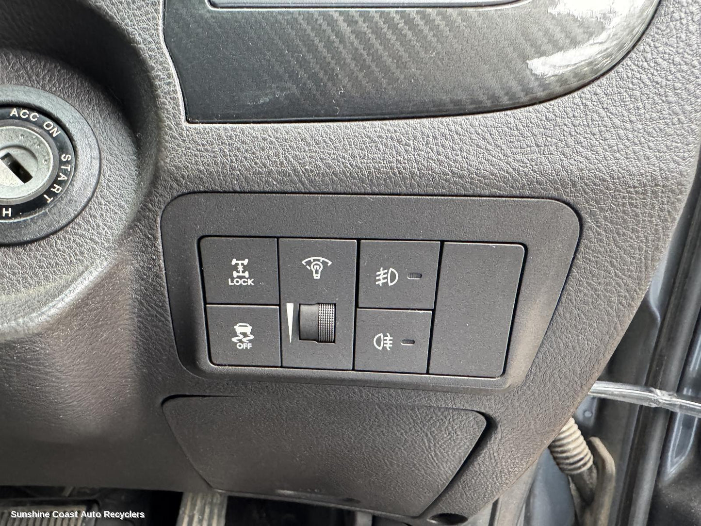 2011 Hyundai Santa Fe Misc Switch Relay