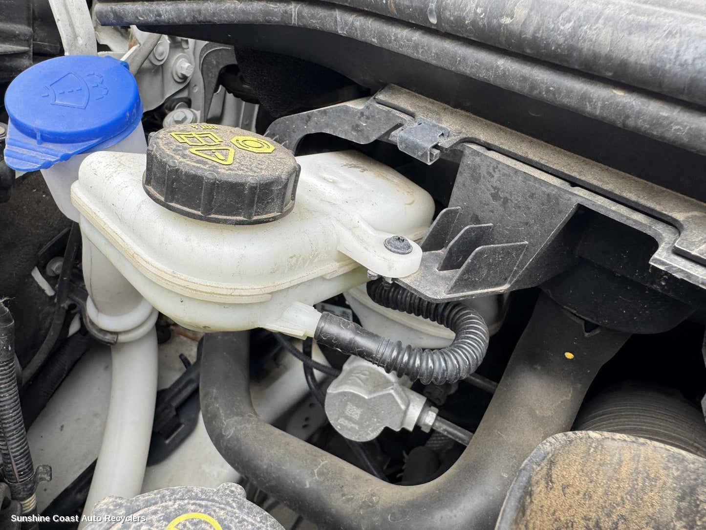 2018 Ford Transit Custom Master Cylinder