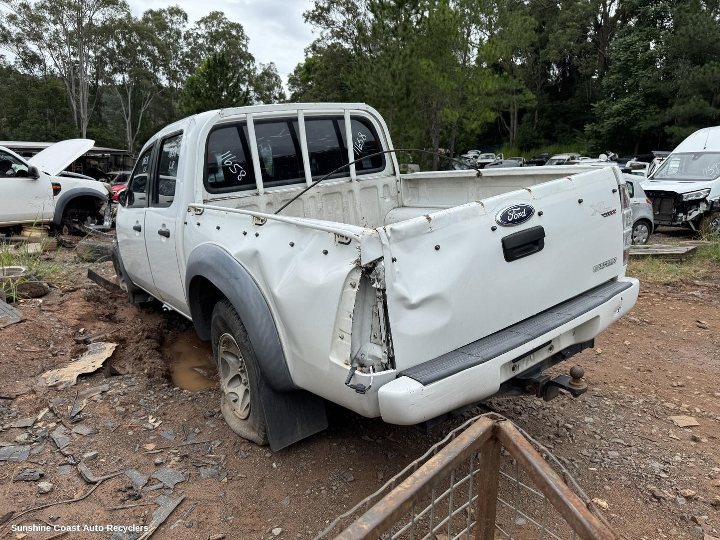 2011 Ford Ranger Sunvisor