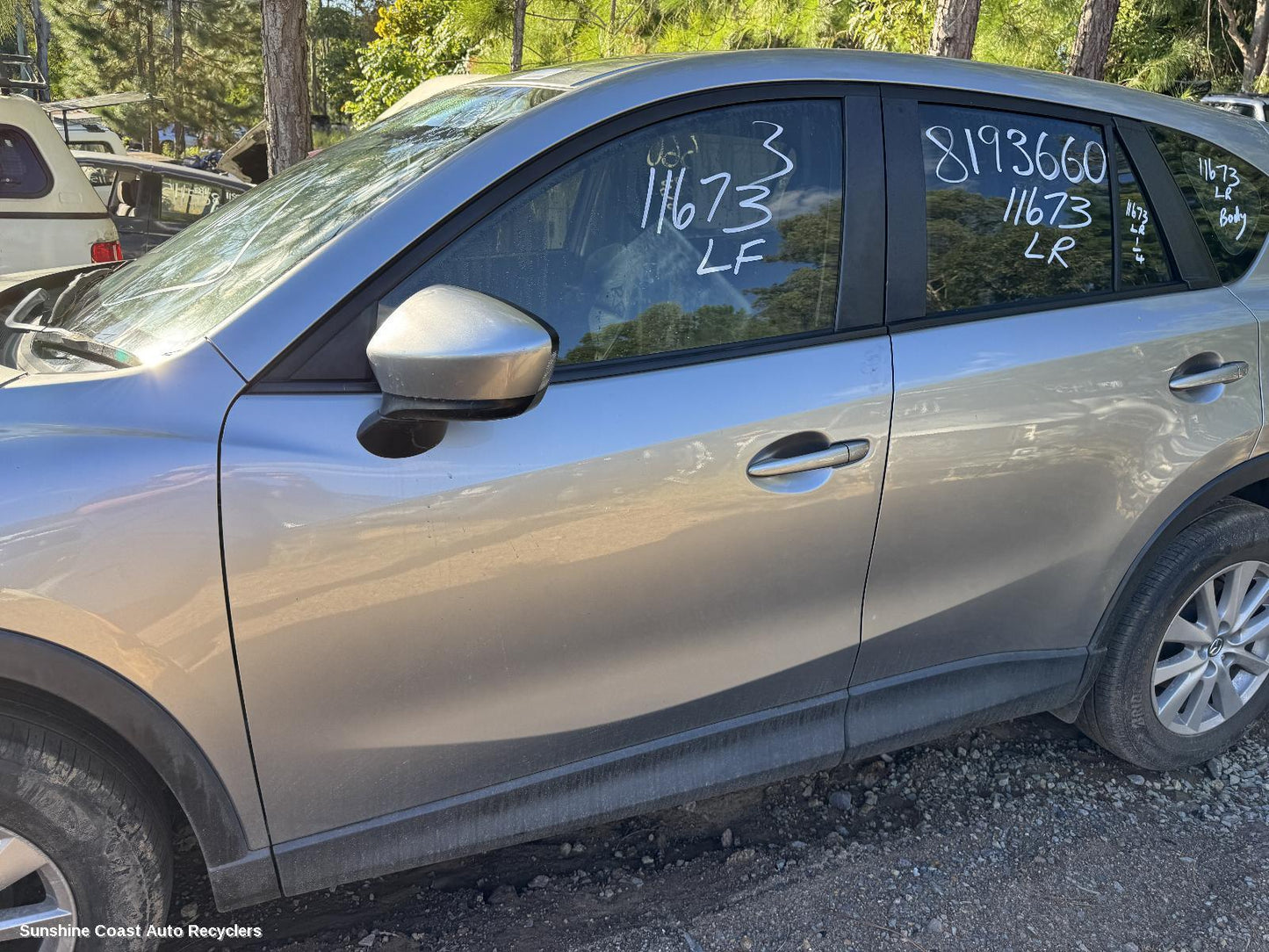 2014 Mazda Cx5 Door Handle