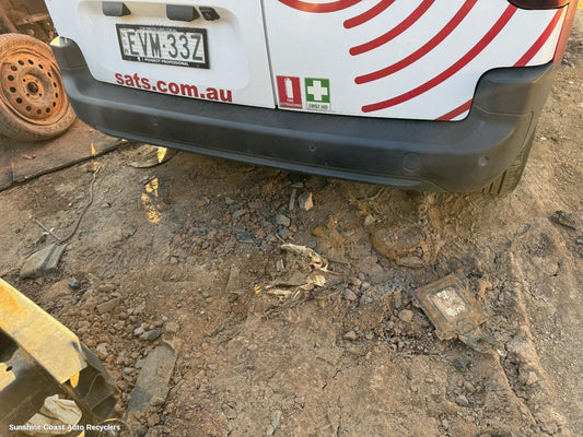 2023 Peugeot Partner Rear Bumper