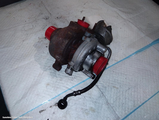 2007 Citroen C4 Turbo Supercharger