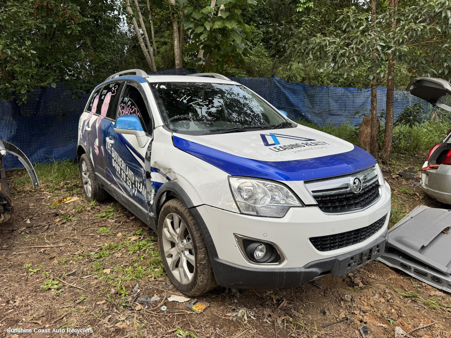 2013 Holden Captiva Courtesy Light