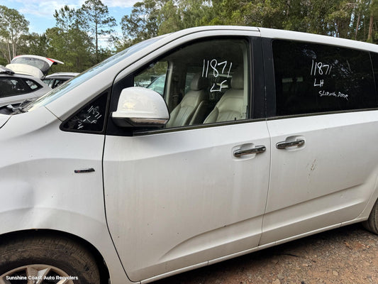 2016 Ldv G10 Left Front Door Window