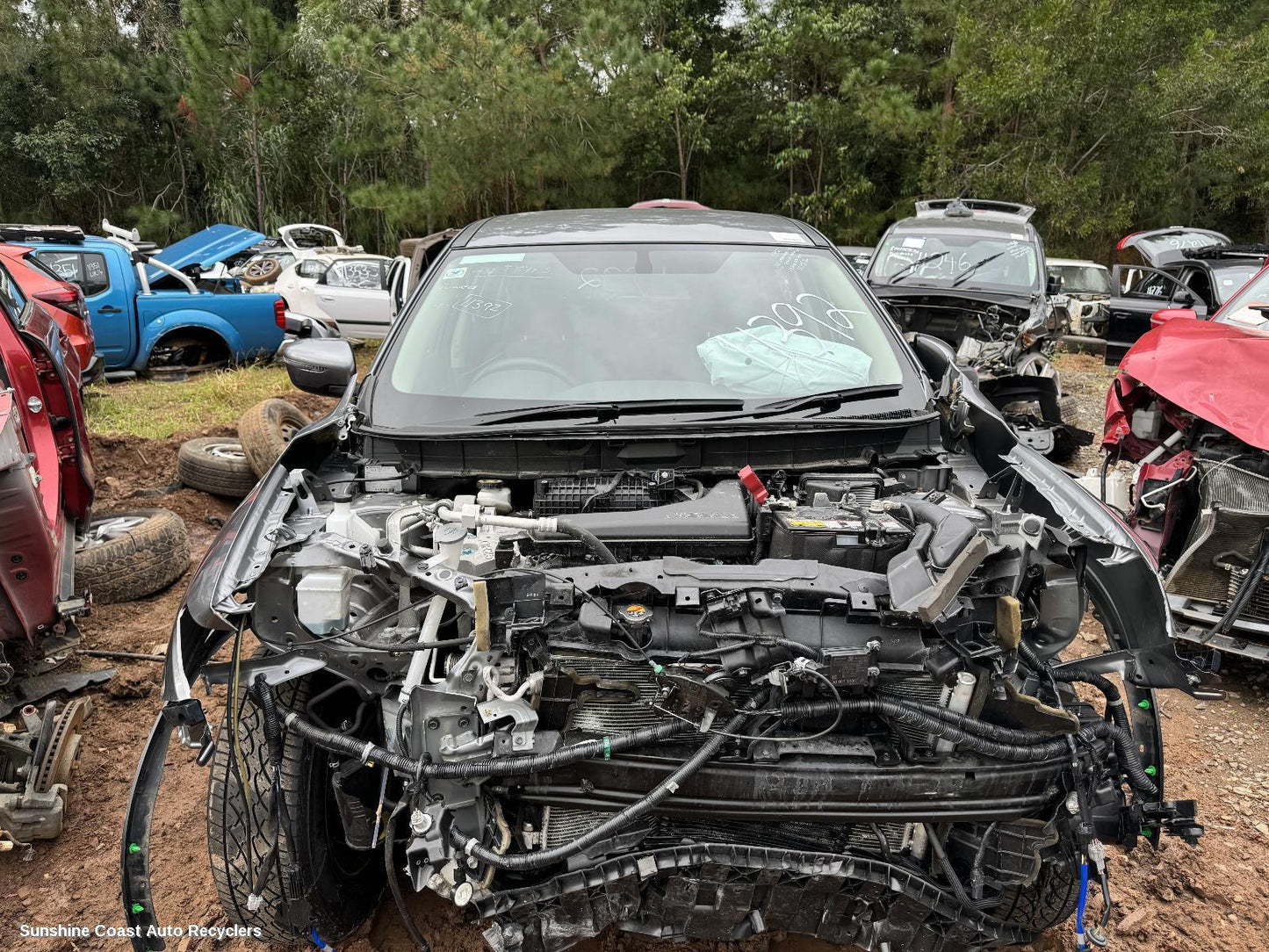 2021 Nissan Xtrail Rear Garnish