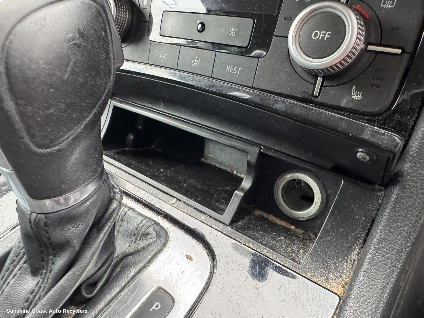 2016 Volkswagen Touareg Ashtray