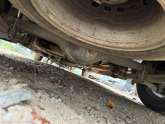 2012 Hyundai Iload/imax Rear Diff Assembly