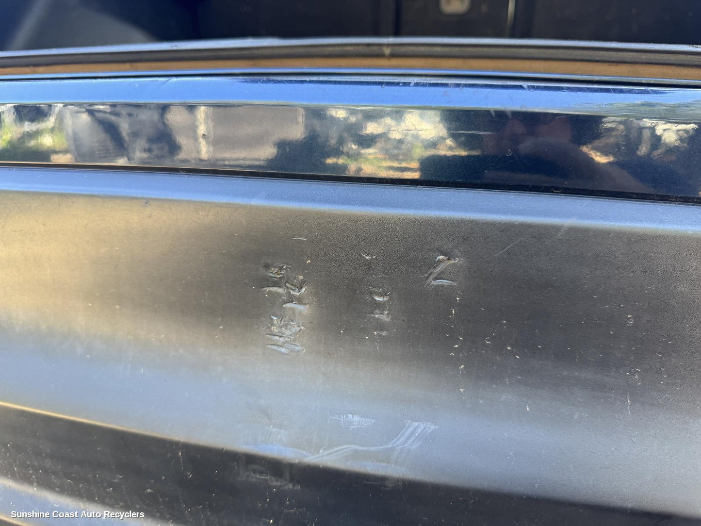 2013 Mazda Cx5 Rear Bumper