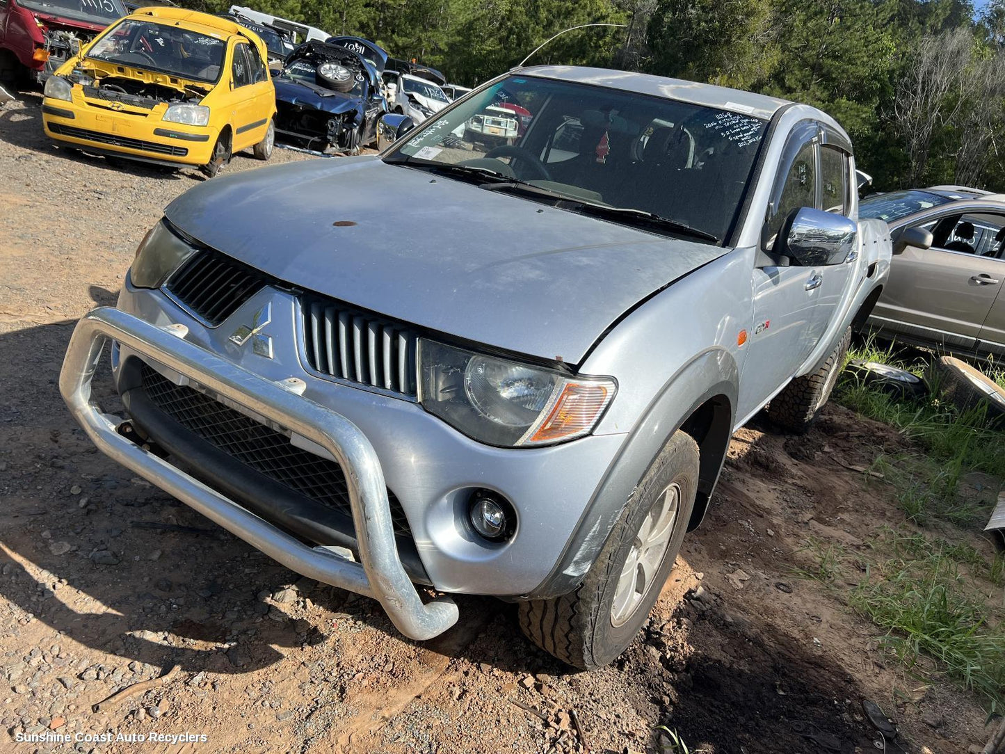 2006 Mitsubishi Triton Front Prop Shaft