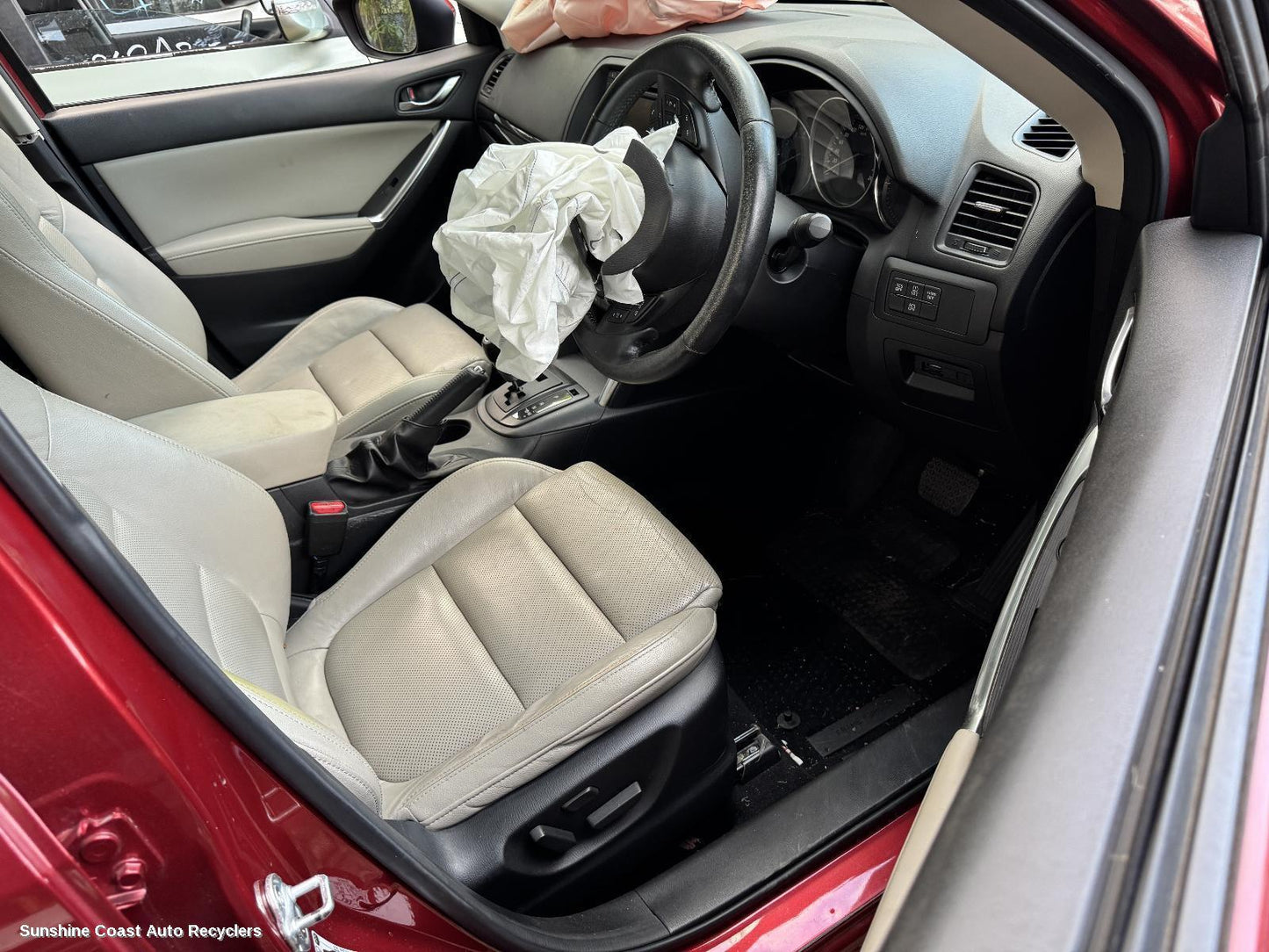 2012 Mazda Cx5 Steering Column