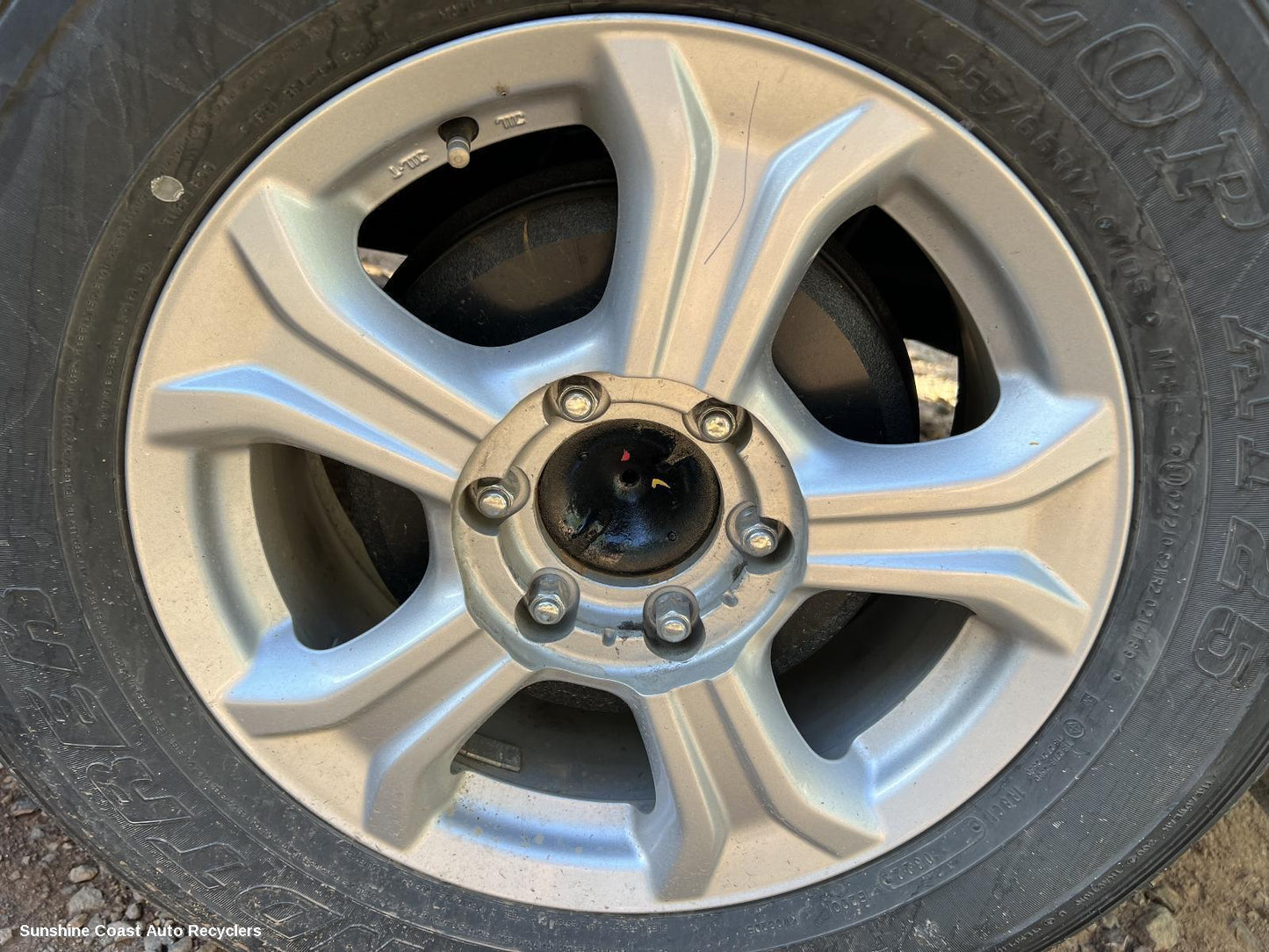 2022 Isuzu Dmax Rear Brake Disc Drum
