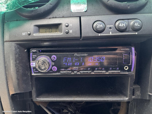 2009 Holden Colorado Radio Cd Dvd Sat Tv