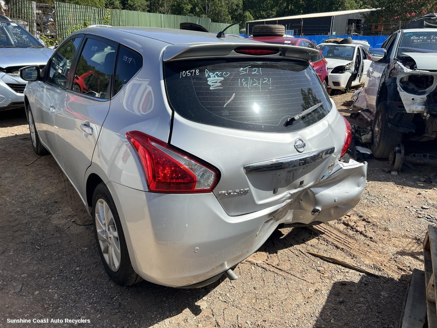 2015 Nissan Pulsar Oxygen Sensor