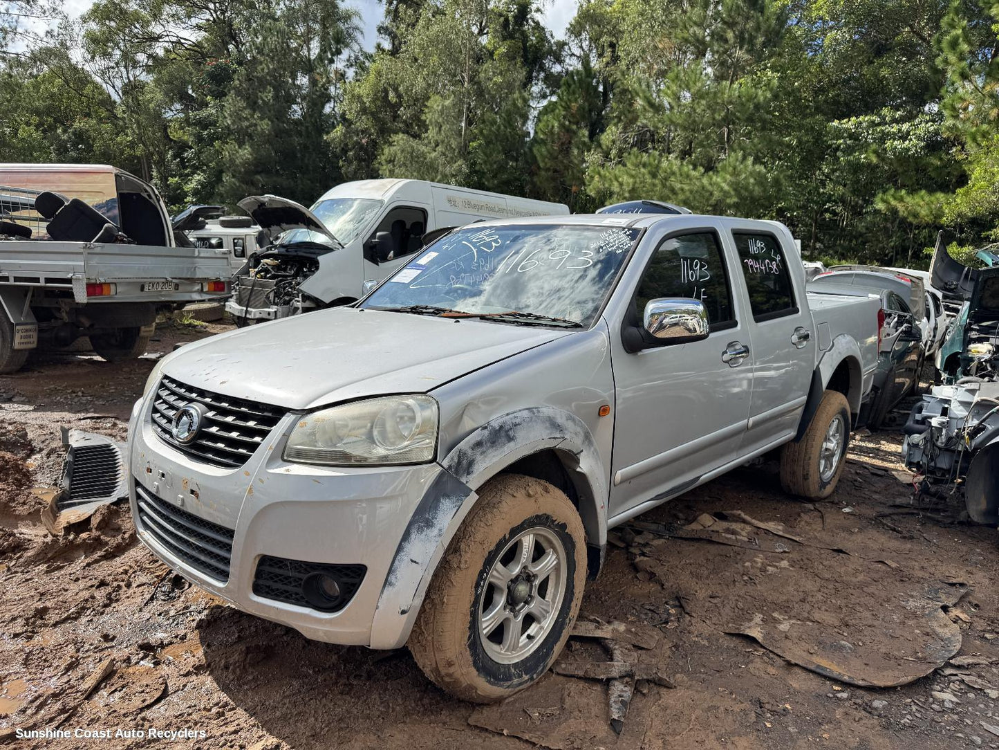 2012 Great Wall V200/v240 Frt Xmember Cradle