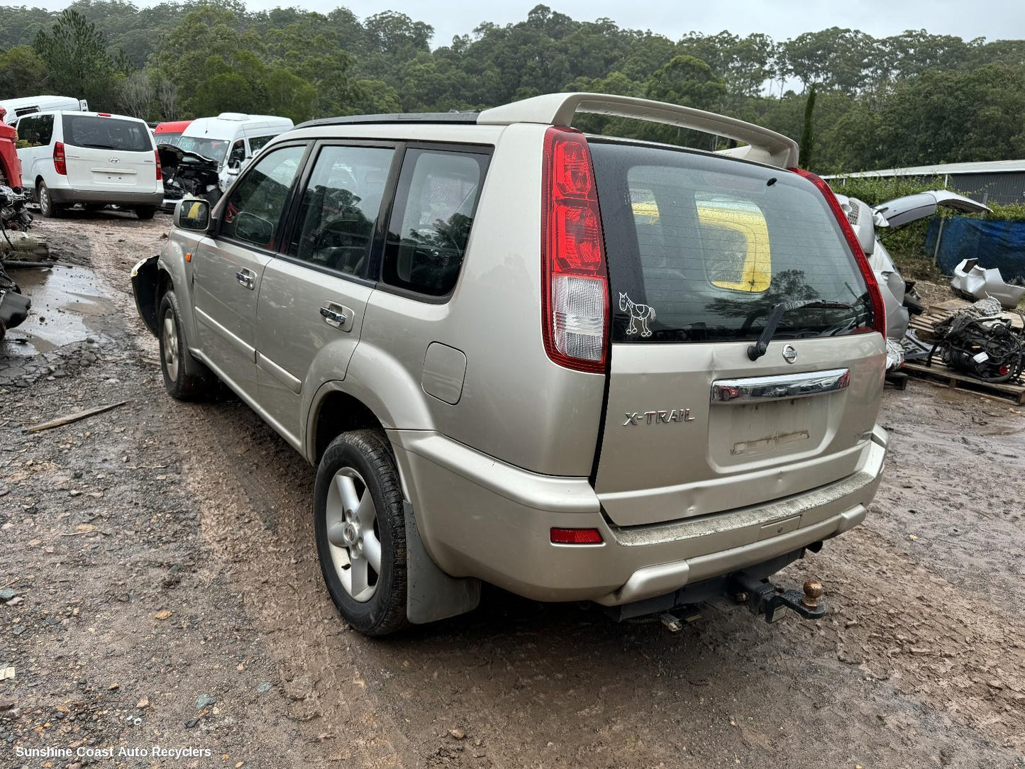 2002 Nissan Xtrail Door Handle