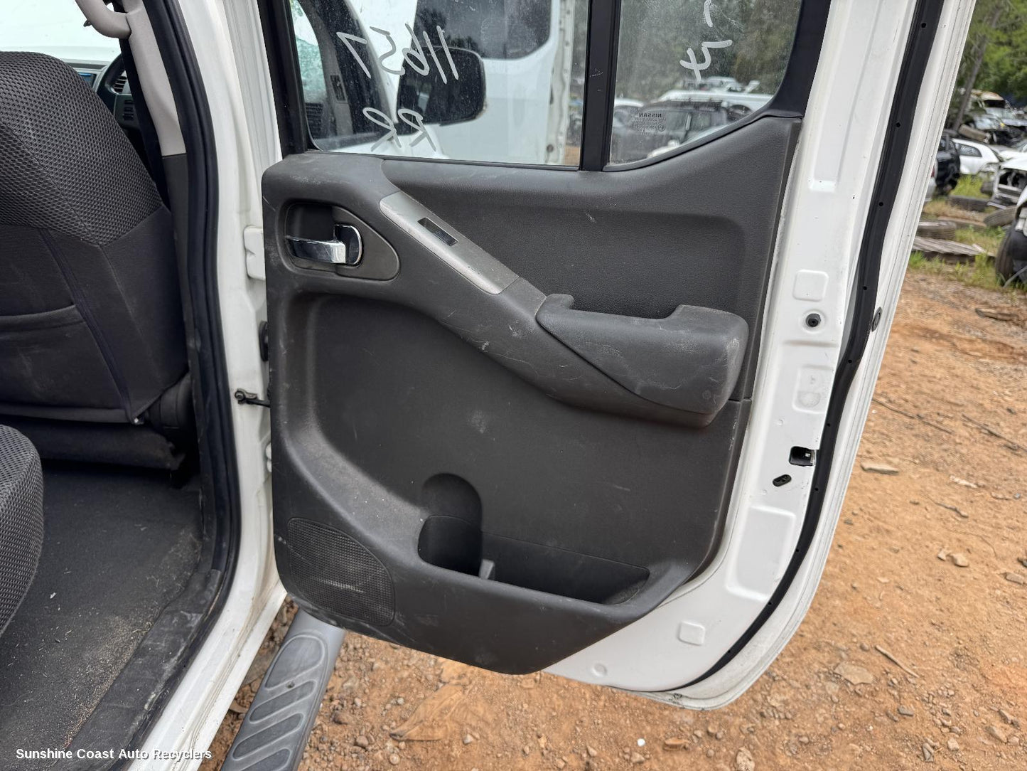 2009 Nissan Navara Pwr Dr Wind Switch