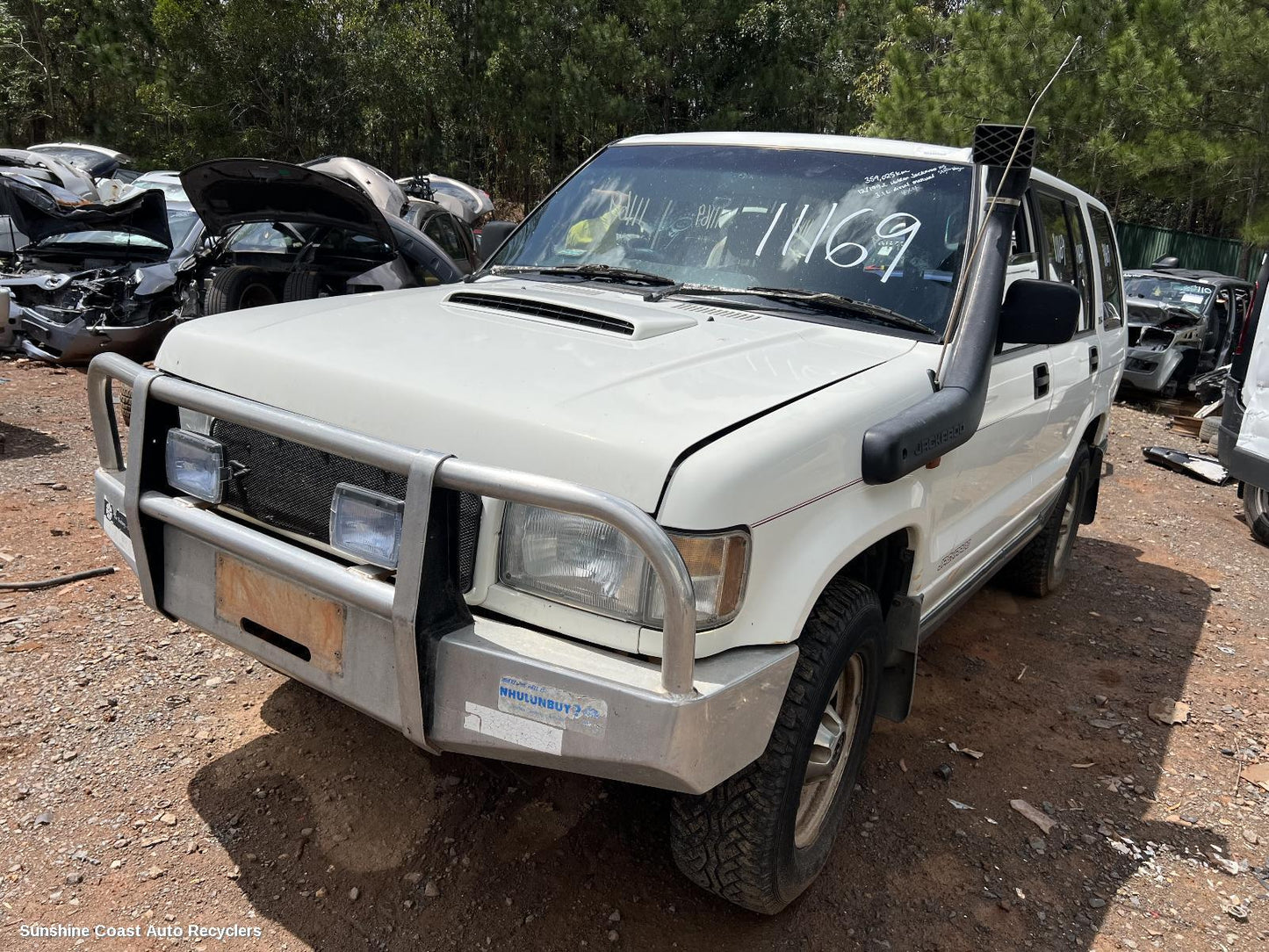 1992 Holden Jackaroo Right Indicator Fog Side