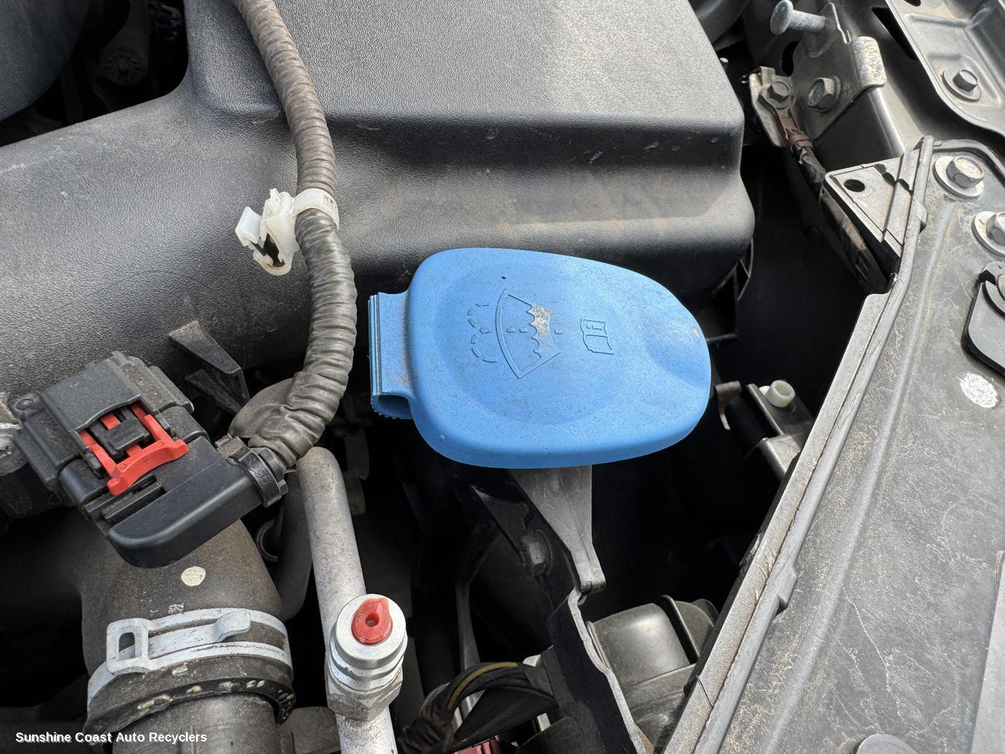 2011 Holden Commodore Washer Bottle