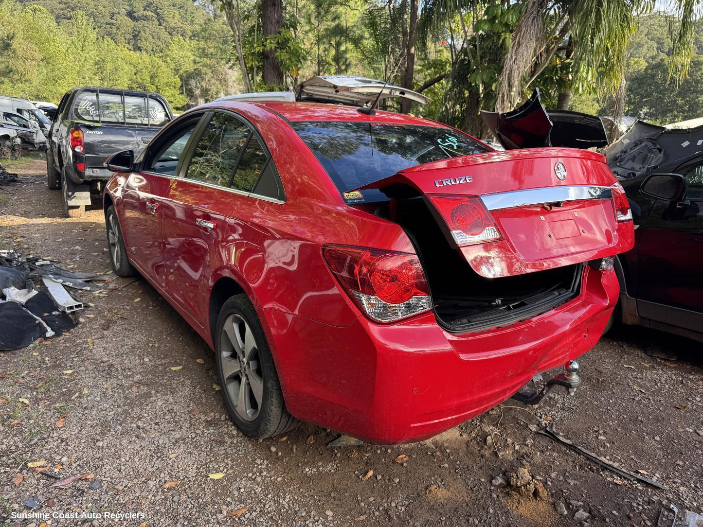 2016 Holden Cruze Heater Ac Controls