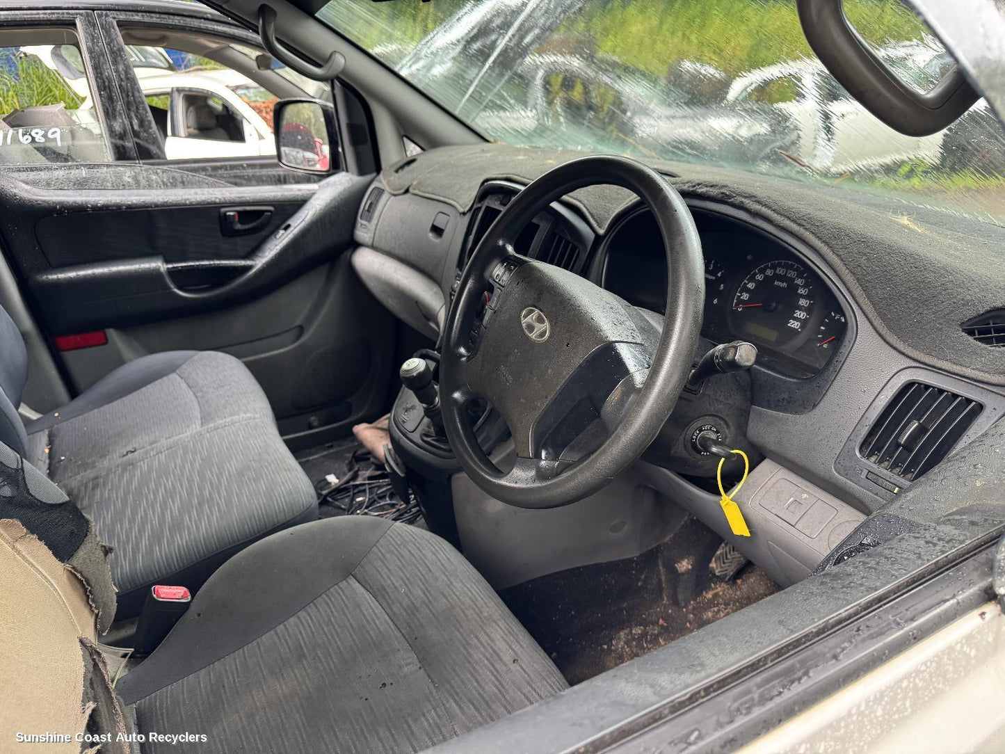 2009 Hyundai Iload/imax Abs Sensor