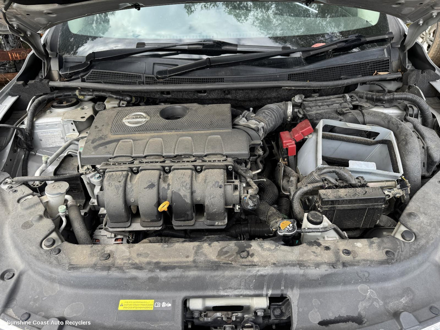 2015 Nissan Pulsar Door Tailgate Seal