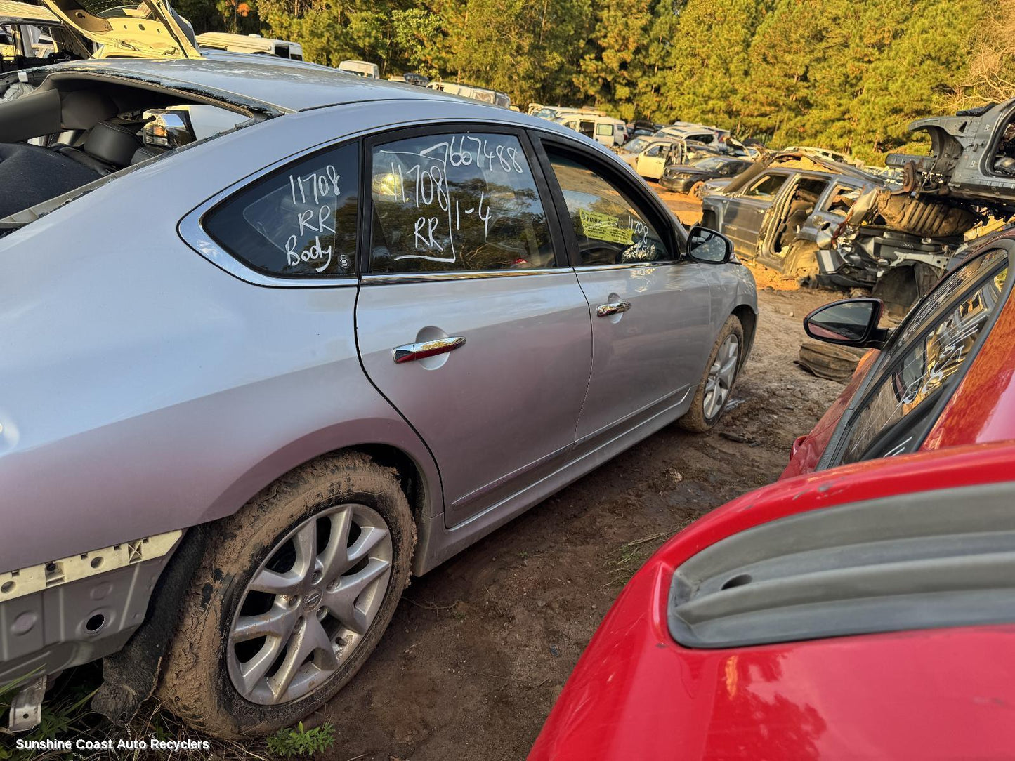 2010 Nissan Maxima Tyre