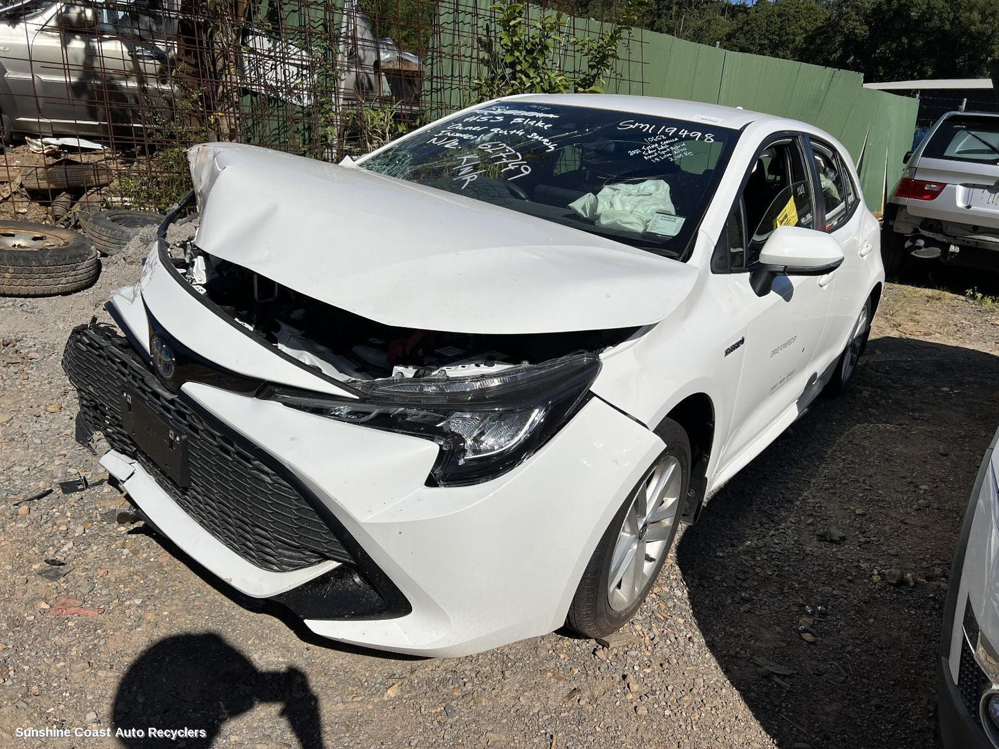 2021 Toyota Corolla Right Driveshaft
